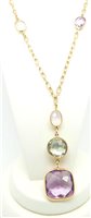 Necklace Lorenza Gioielli Woman Fantasia in Gold Pietre dure CL10 - CL10